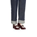 Gucci Women’s heeled loafer with Horsebit - Image 2